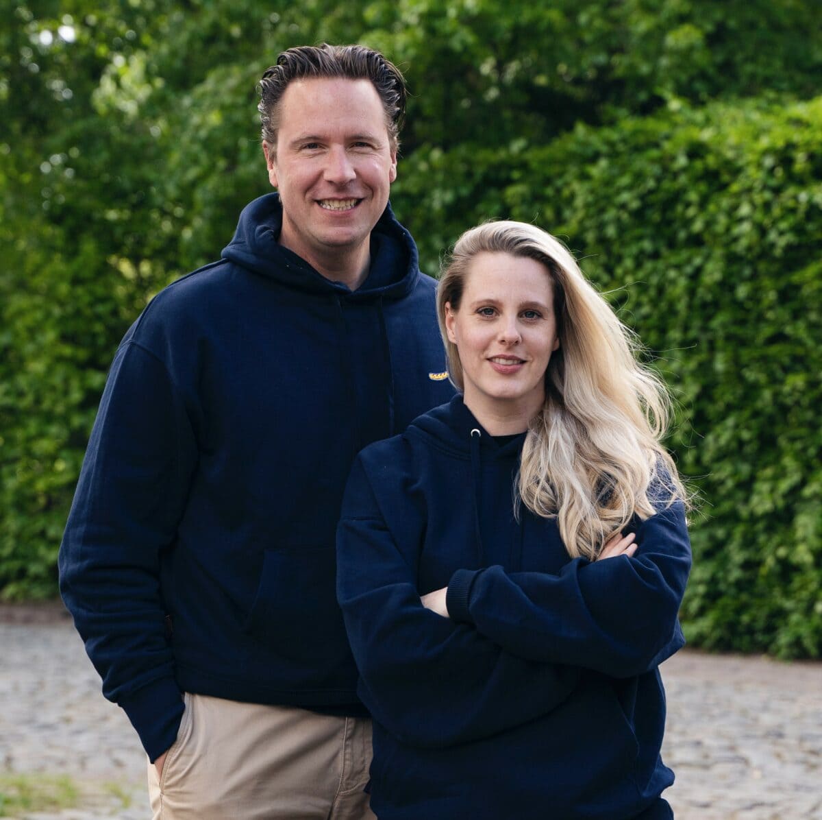 Viviane Wilde und Prof. Dr. Klemens Skibicki
